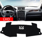 For Toyota Camry 50 XV50 2012~2017 Car Center Console Dashboard Cover Kit Sun Shade Anti-UV Pad Sun-proof Carpet Mat Accessories