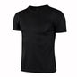 Running Shirts Soccer Shirts Men's Jersey Sportswear Mens Jogging T-Shirts Quick Dry Compression Sport T-Shirt Fitness Gym