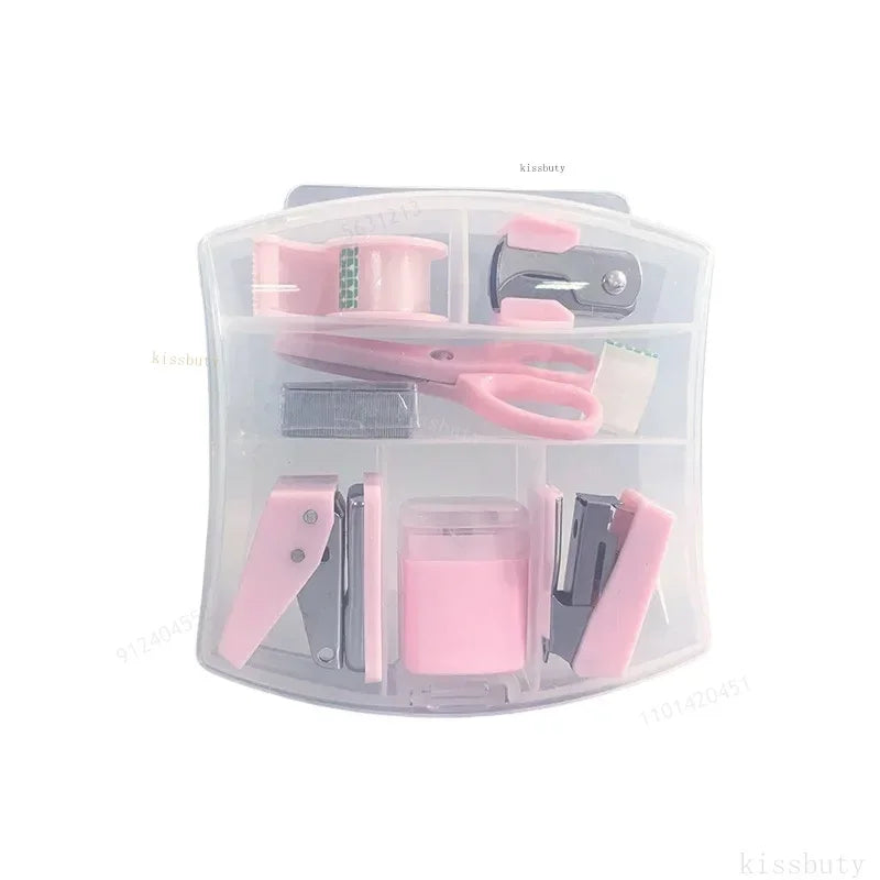 Mini Desk Accessory Multifunction Stationery Set