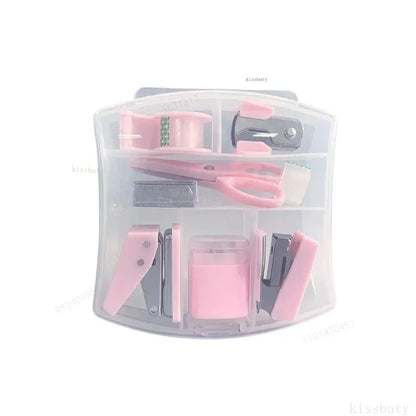 Mini Desk Accessory Multifunction Stationery Set