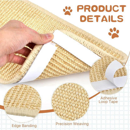 Horizontal Floor Pad Rug Cat Scratcher Mat