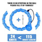 Fitness Hoop Weights to Exercise At Home Sports Entertainment Sport Equipment for Slimming Gym Ring Portable Body
