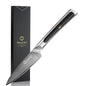 Sunnecko Damascus Chef Knife Set – 1–7 PCS High Carbon VG10 Steel Ultra‑Sharp Kitchen Knives