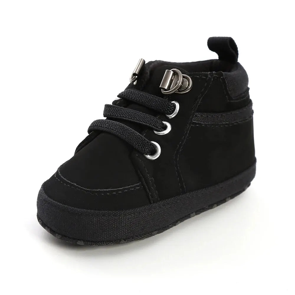 Baby Boy Anti-slip Sneakers PU Leather I