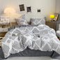Fall Nordic style Duvet cover 1 PCS Double bed Quilt cover Minimal comforter covers for queen king Twin size bed No Pillowcases