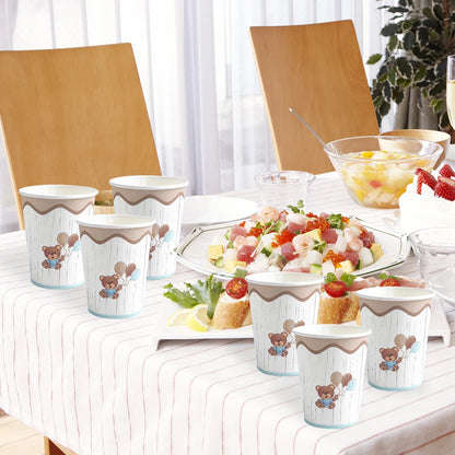 Cute Bear Disposable Party Tableware   Supplies