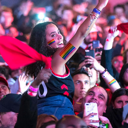 2 Pcs Rainbow Crayon Paint Color Set - Birthday Party Colorful Theme Oil Pastel Accessories, Family Christmas Halloween Gift