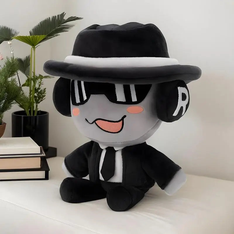7In Plush Doll Cute Soft Toys Game Plushie Squeezable Adorable Plushie Game Peripheral Dolls for Kids Children Birthday Gift