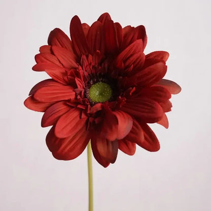Artificial Gerbera Real Touch Cloth Flowers Home Living Room Decoration Simulation Chrysanthemum Fake Flower Wedding Floral