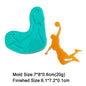 Sports Ball Silicone Mold – Baseball, Football & Basketball Cake Decorating Tool