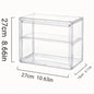 Multi-Purpose Storage Display Cabinet – Action Figures, Blind Boxes, Bags, Cosmetics, and Bathroom Organizer for Neat Display