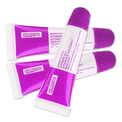 100pcs Vitamin A D Tattoo Aftercare Cream Gel Healing Skin Anti-Scar Preserve Color PMU Care Tattoo Accessories Brown