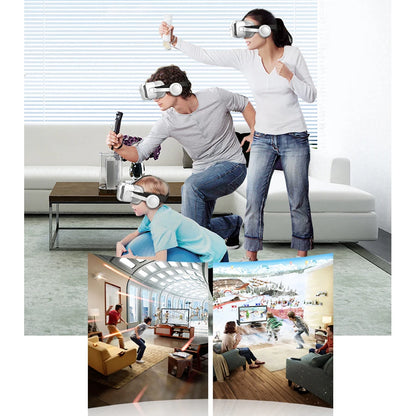 VR Shinecon 10.0 Virtual Reality Helmet 3D Glasses Casque For Smartphone Smart Phone Goggles Headset Viar Video Game Binoculars