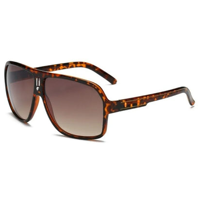 Men's Vintage-Inspired Glasses with Large Curved Frames