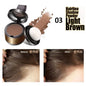 MAYCHEER Hairline Powder Instantly Cover Grey Hair Roots Hair Powder for Covering Grey Hair Maycheer Hairline Shadow Powder