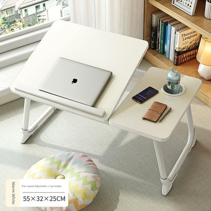 Lifting Minimalist Student Dormitory Bunk Bed Small Table