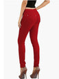 Casual Stretchy jeans for Women  White SKinny Pants Jeans Stretchy Spring Denim Pants Butt Lifting Denim Leggings
