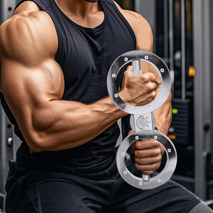 Rotator Machine Multifunctional Grip Strength Trainer 8 to 15 Pounds Adjustable Forearm Exerciser