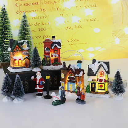 “1pc Merry Christmas Couple Ornament – Holiday Tree & Home Decoration