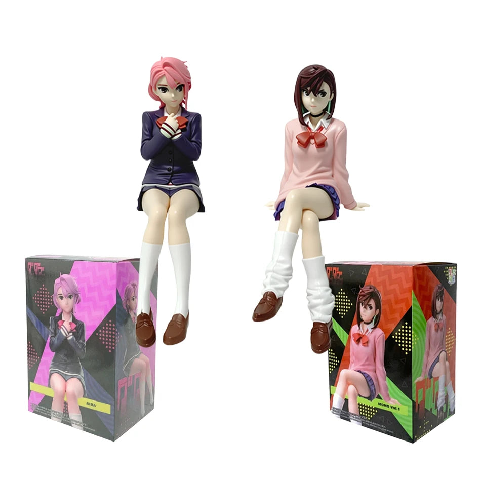 New Anime Dandadan Ayase Momo Takakura Ken S.H.Figuarts Highway Granny Transformed Assembly PVC Model Toys Action Figures Gift