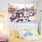 Kawaii Nekopara Anime Tapestry – Cute Wall Hanging Room Decor