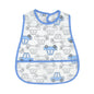 Adjustable Baby Bibs Waterproof Pocket Lunch Feeding Bibs