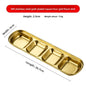 Small Sauce Bowl Kitchen Seasoning Dipping Dish Korean Style Stainless Steel 304 Multifunctional Tableware For Barbecue Dinner