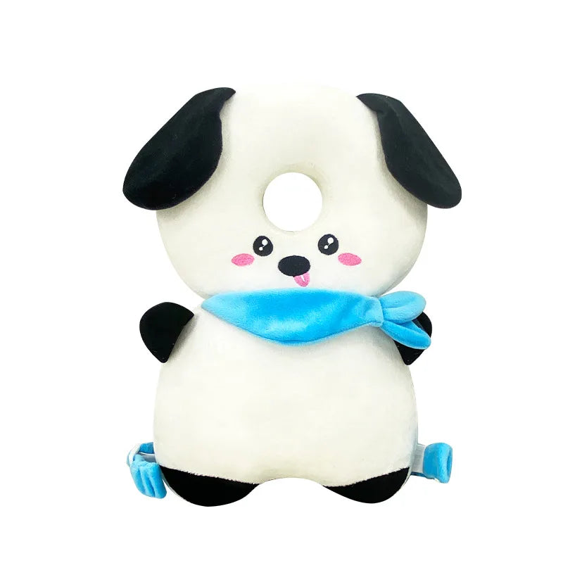 Newborn Headrest Security Pillows Backpack Toddler Baby Head Fall Protection Pad Cushion Cartoon Soft Security Pillows Backpack