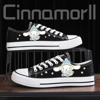 Sanrio My Melody Shoes Cinnamoroll Kuromi Low Top Canvas