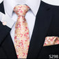 8 cm Tie Pocket Squares Necktie  Set