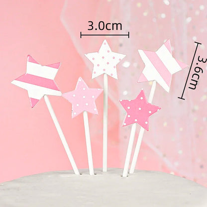 Angel Wing Princess Cake Topper – Fairy Ballet Dance Girl Decor for 1st Birthday, Gender Reveal & Baby Shower
