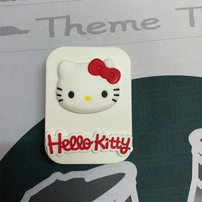Hello Kitty Portable Contact Lens Case Cartoon Cute Kuromi Kawaii