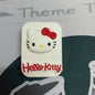 Hello Kitty Portable Contact Lens Case Cartoon Cute Kuromi Kawaii