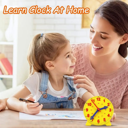 Early Education Time Teaching Clock-  Learning Resources  Age 4+ Kids