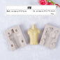 3D Doll Body Silicone Mold Fondant Chocolate Cake Decorating Tool DIY Clay Soft Pottery Doll Human Body Hand and Feet Mold