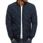 Men’s Lightweight Vintage Flight Jacket – Mesh‑Pressed Baseball Collar Coat