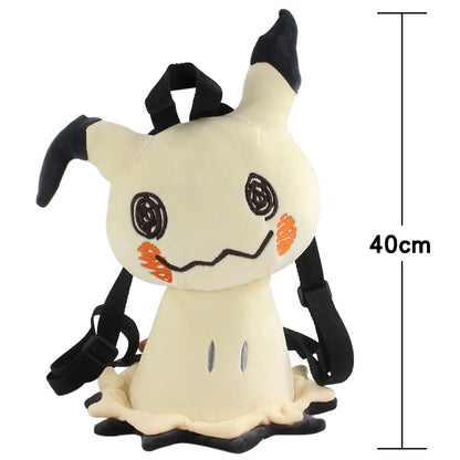 Pokémon Mimikyu Plush Backpack – Cute Cosplay Cartoon Bag for Gifts & Collectors