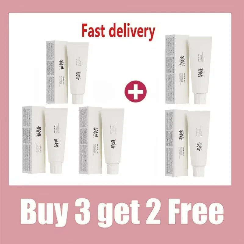 Korean Rice Extract SPF50+ Cream – Hydrating, Brightening, Tone‑Evening Lightweight Moisturizing Concealer