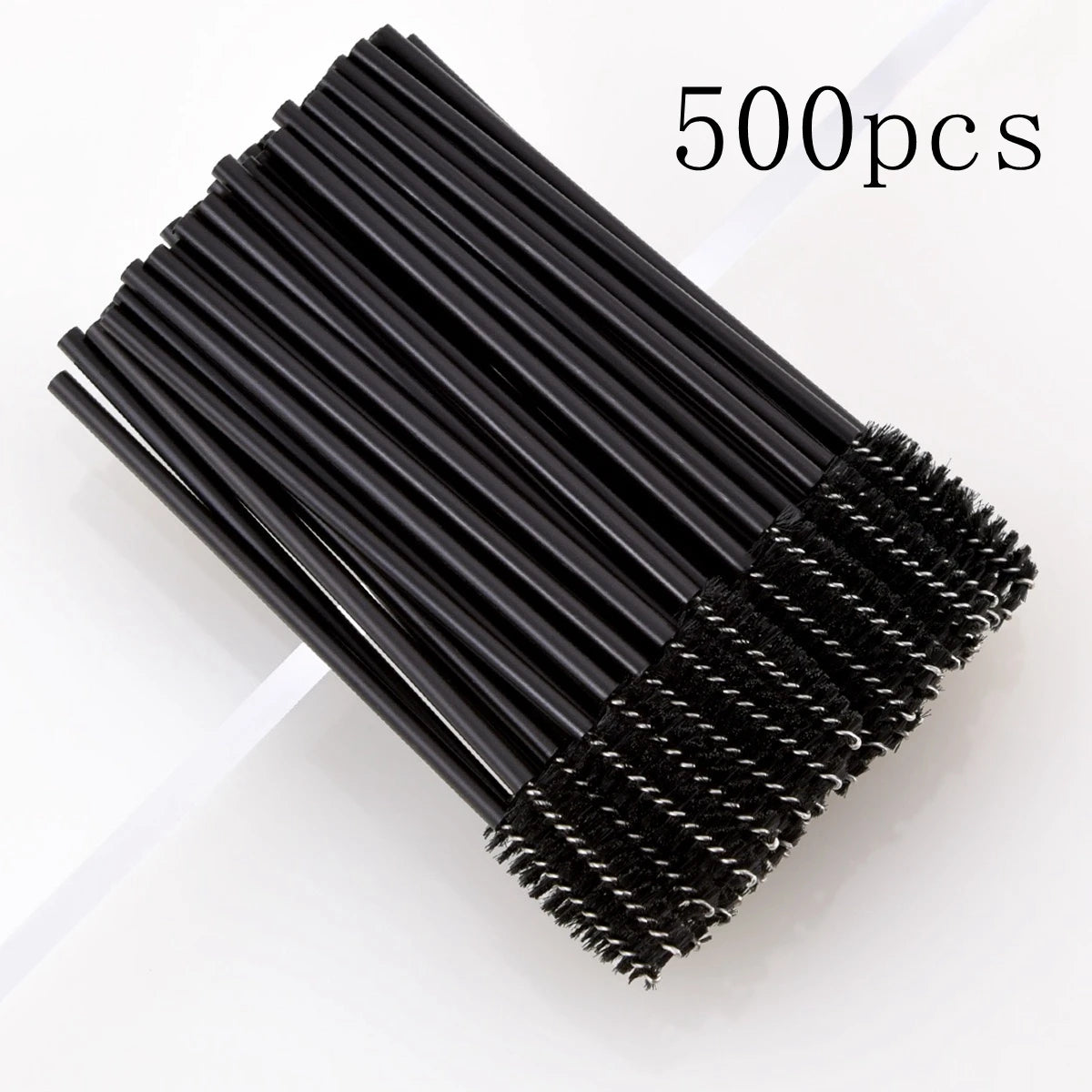 50/200pcs Disposable Mascara Wands Applicator Spoolers