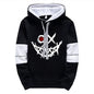 Mens Tracksuit Printed Single Piece Sweatshirts Sweatpants Casual Hoodie Pants Outdoors