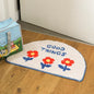 Soft Cartoon Imitation‑Cashmere Floor Mat for Bedroom, Bathroom & Home Décor