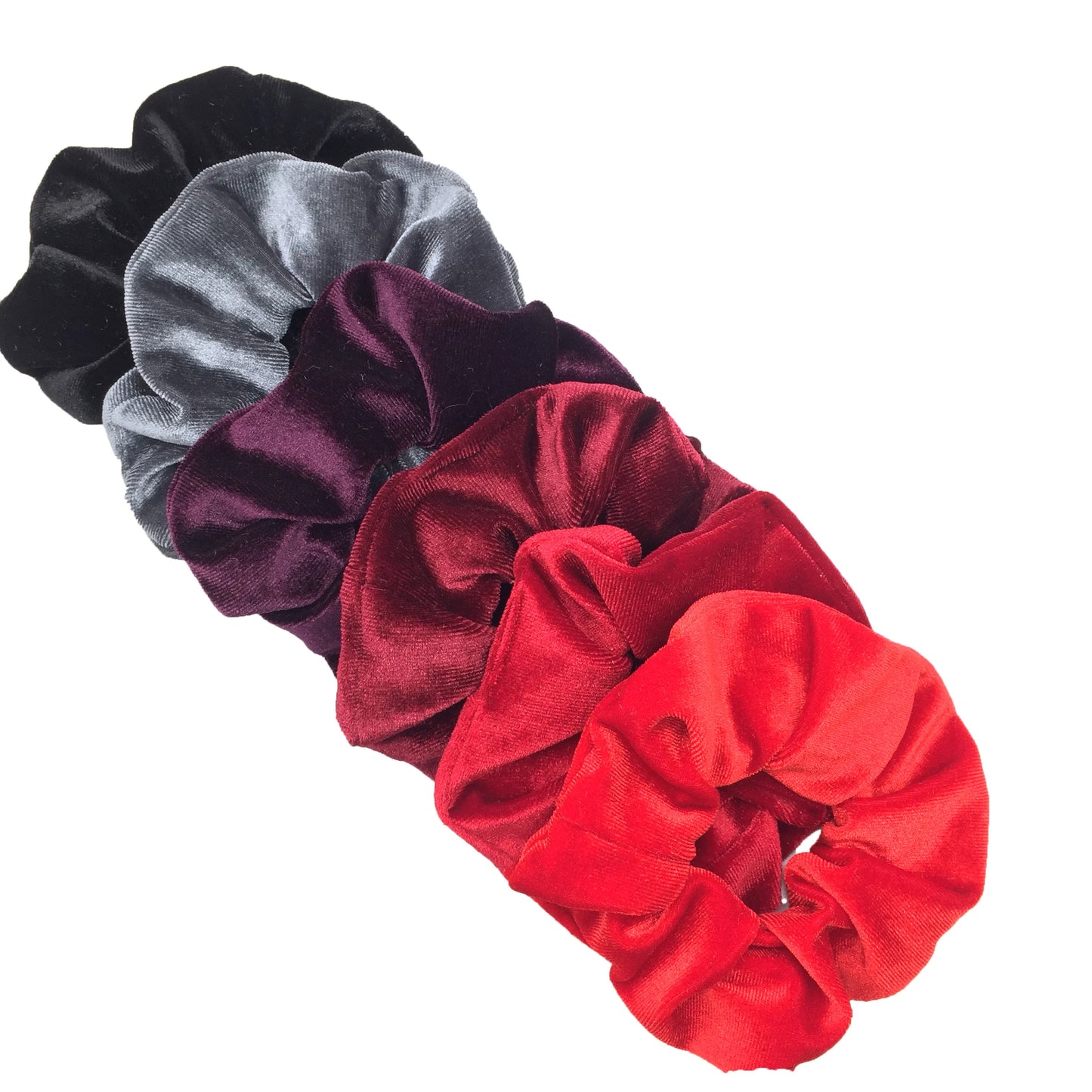 10/6 Accessories Scrunchies Hair Scrunchy Women Velvet Solid Leopard Tie Dye Ponytail Holder Headwear Elastic Ties Bands Set