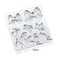 Bow Bowknot Silicone Cake Baking Mold Sugarcraft Chocolate Cupcake Resin Tools Fondant Decorating Tools