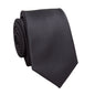 Men's Slim Tie Classic Solid Color
