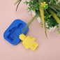 1/6PCS Robot Ice Cube Tray Silicone Mold Candy Moulds Chocolate  For Kids Party and Baking Minifigure Building Block  Themes