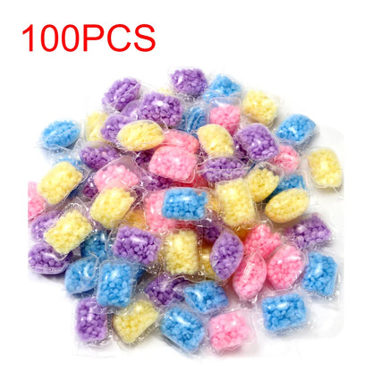 100-500PCS  Laundry Beads Detergent Liquid Capsule Ball Fragrance Beads Soft Clothing Diffuser Perfume for Washing Machine