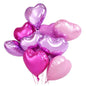 10pcs 18inch Rose Gold Red Pink Love Foil Heart Helium Balloons Wedding Birthday Party Balloons Valentine's Day Globos Supplies