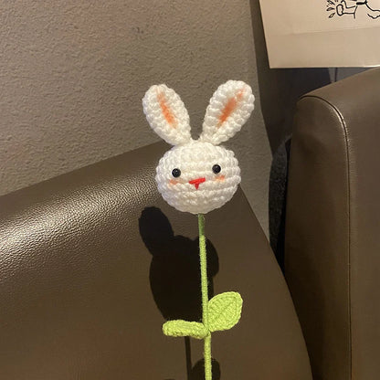One artificial flower, vase decoration, Easter artificial carrot decoration, home decoration, party decoration