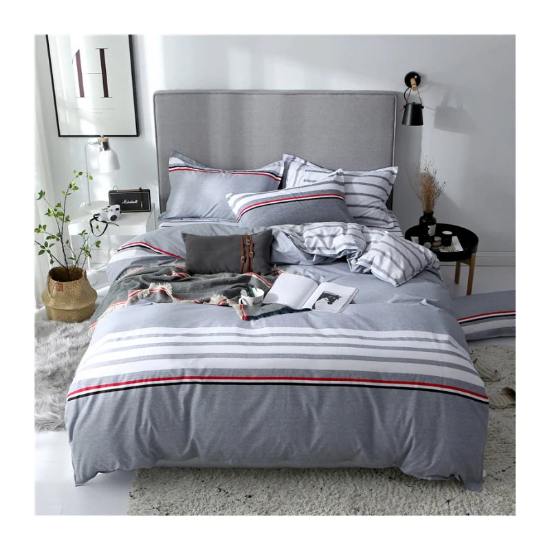 Fall Nordic style Duvet cover 1 PCS Double bed Quilt cover Minimal comforter covers for queen king Twin size bed No Pillowcases