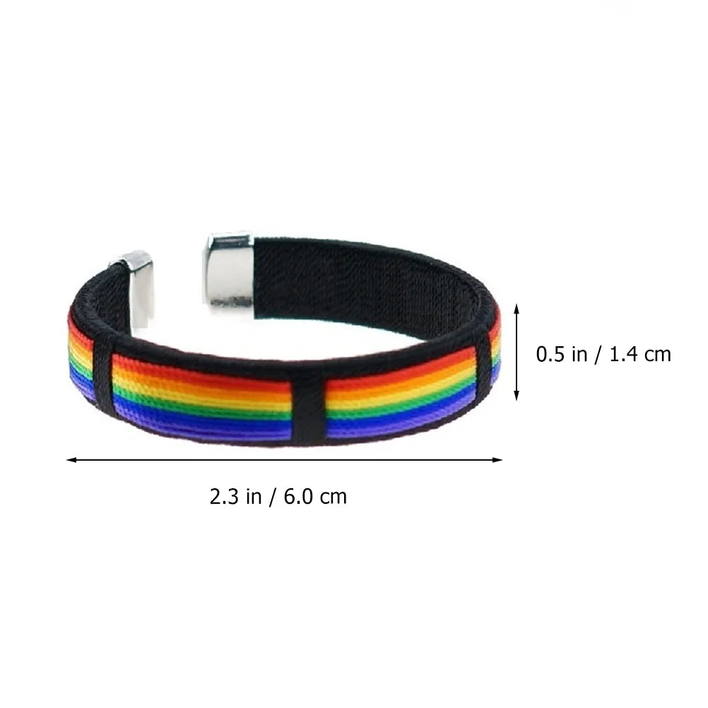 1Pc Gay Couple Homosexual Bracelet Strap Exquisite Hand Accessory